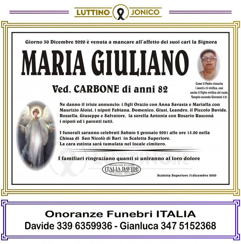 Maria  Giuliano 
